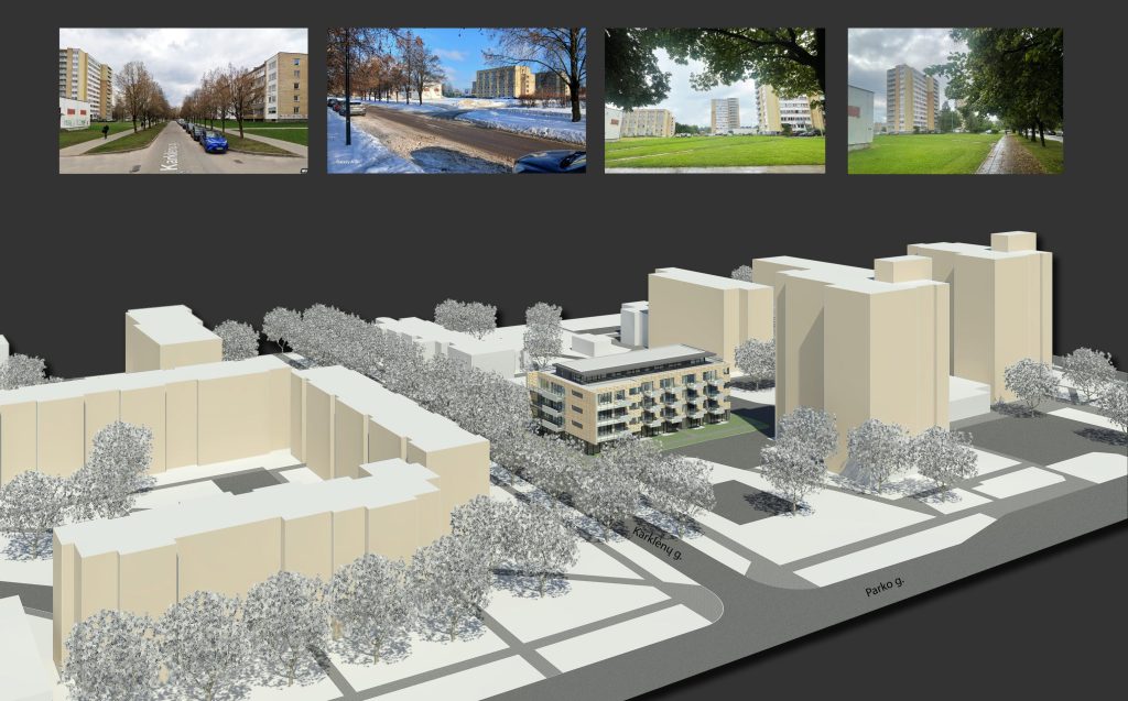 Karklėnų g. 3 (Karklėnų g. 3) - Korterelamu - visuaalne