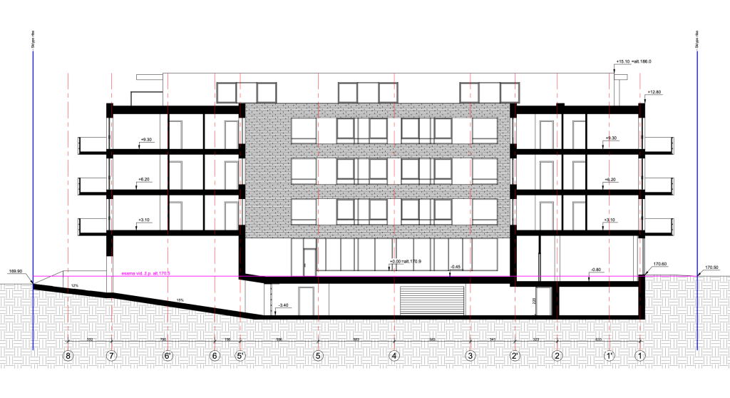 Karklėnų g. 3 (Karklėnų g. 3) - Korterelamu - visuaalne