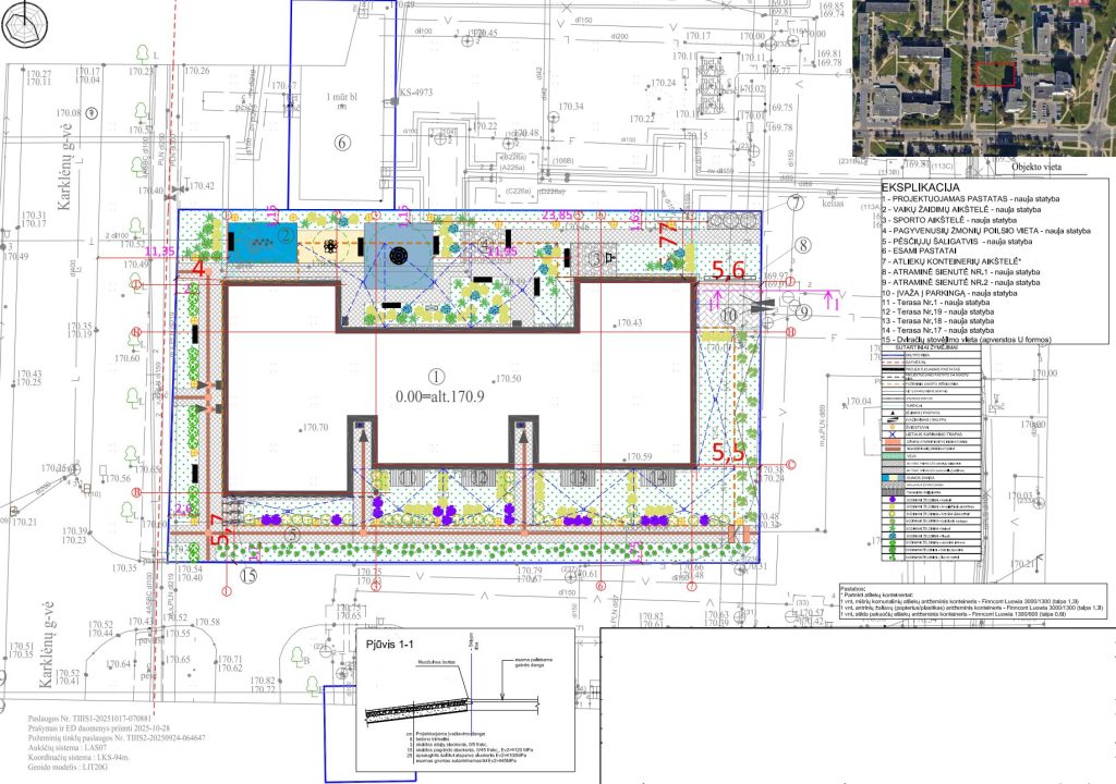 Karklėnų g. 3 (Karklėnų g. 3) - Korterelamu - visuaalne
