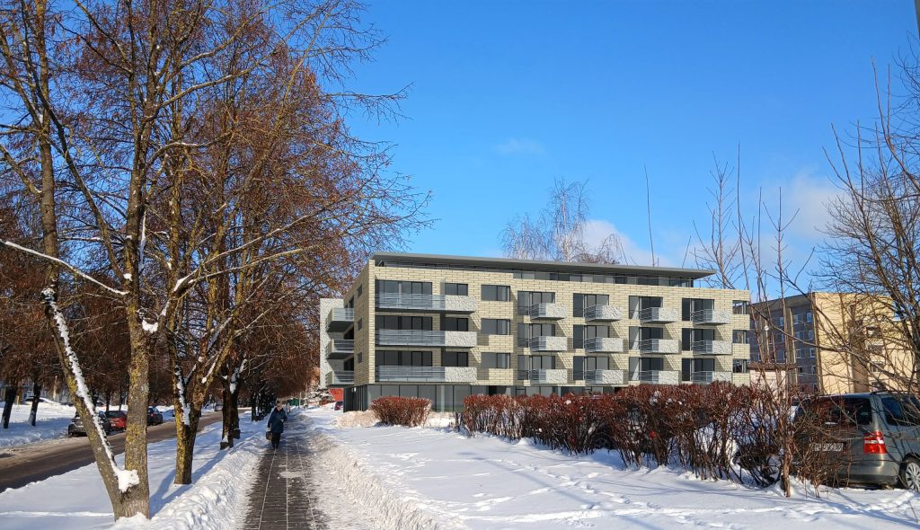 Karklėnų g. 3 (Karklėnų g. 3) - Korterelamu - visuaalne