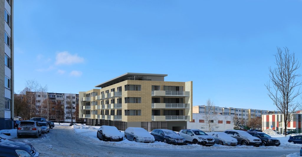 Karklėnų g. 3 (Karklėnų g. 3) - Korterelamu - visuaalne