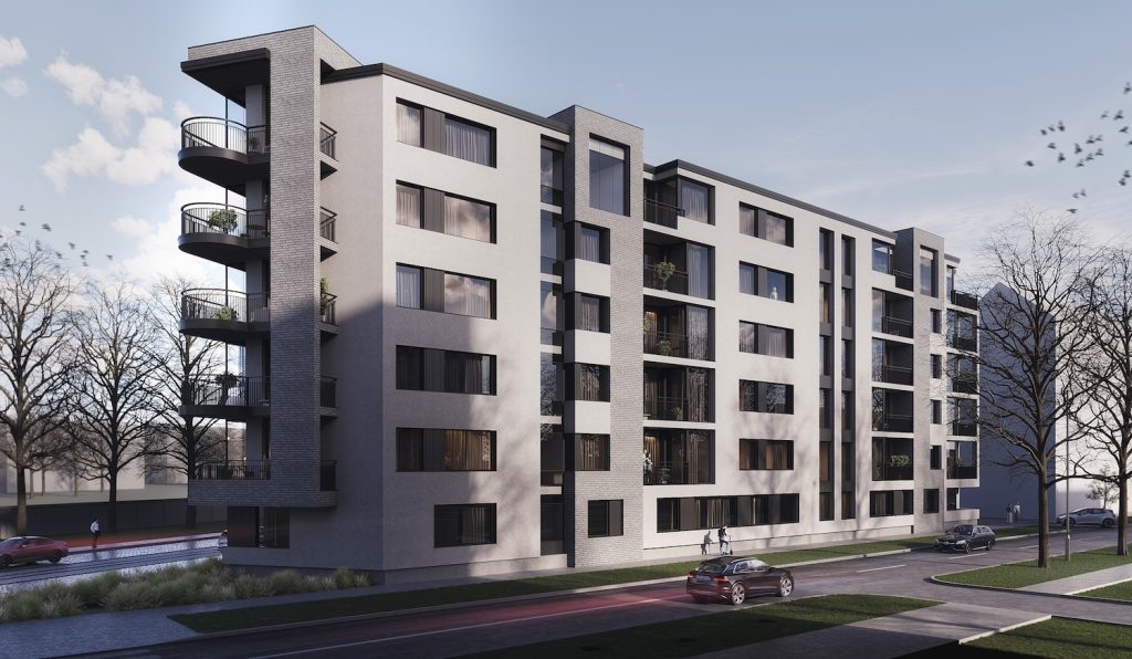 Katrīnas iela 1 (Katrīnas iela 1) - Daugiabutis - vizualizacija