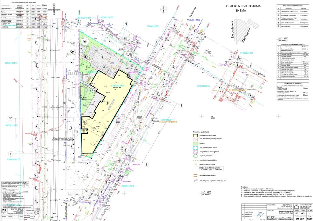 Katrīnas iela 1 (Katrīnas iela 1) - Multi apartment - visualization