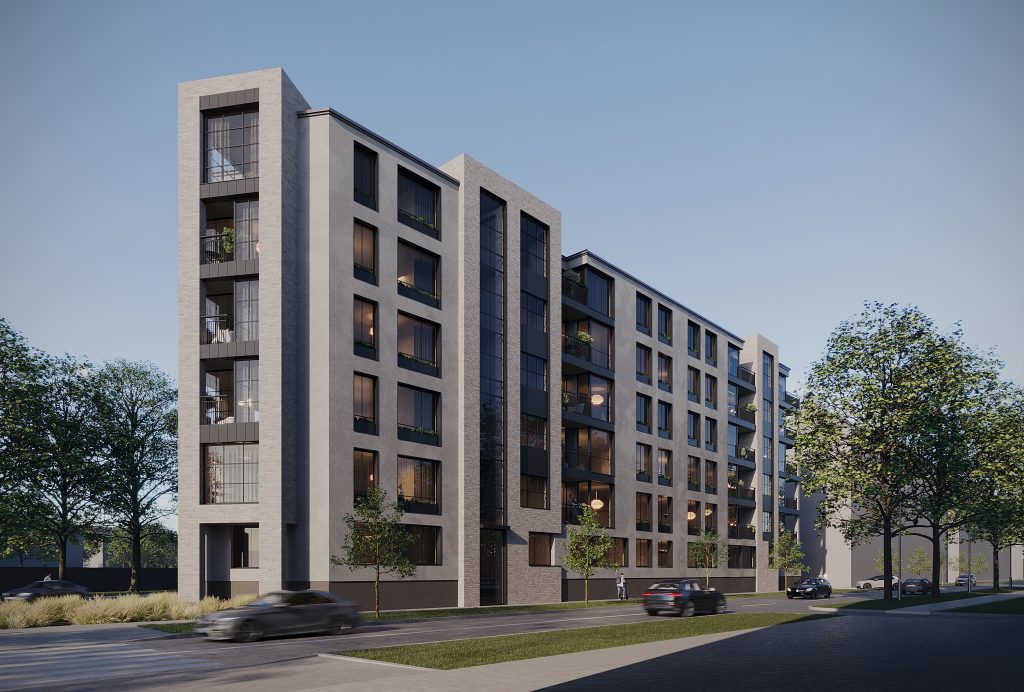 Katrīnas iela 1 (Katrīnas iela 1) - Multi apartment - visualization