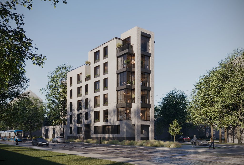 Katrīnas iela 1 (Katrīnas iela 1) - Multi apartment - visualization