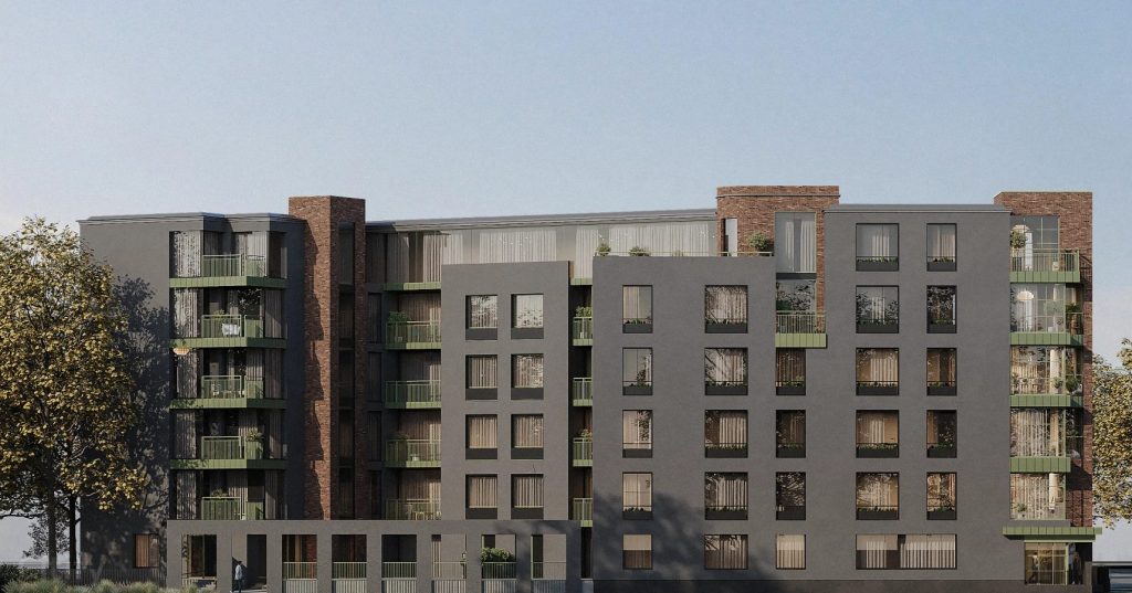 MOCCA (Katrīnas iela 1) - Daugiabutis - vizualizacija