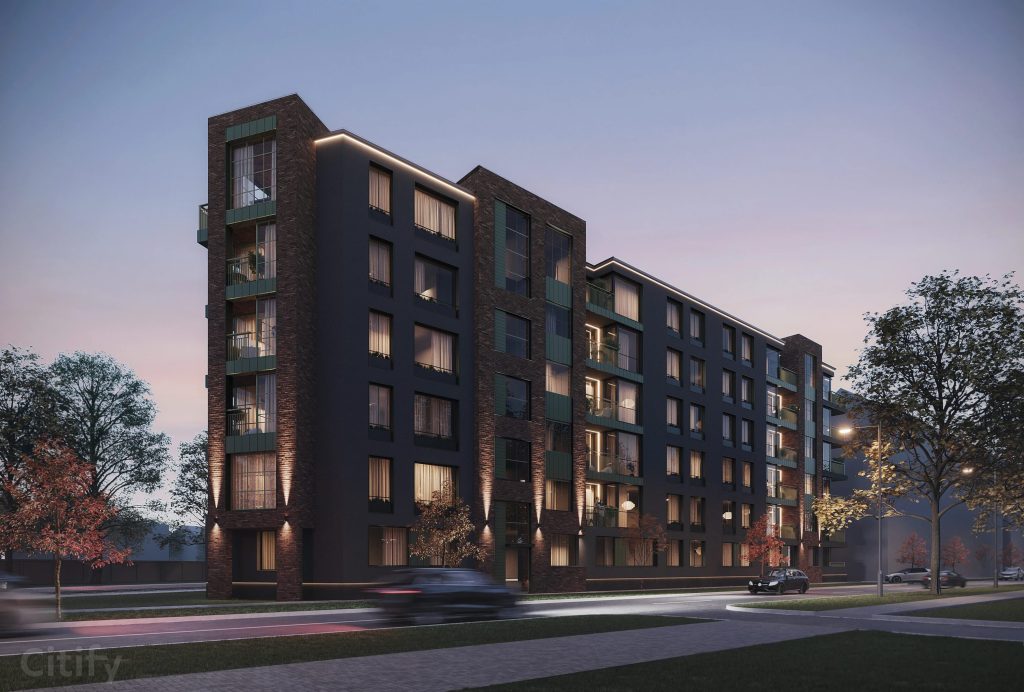 MOCCA (Katrīnas iela 1) - Daugiabutis - vizualizacija