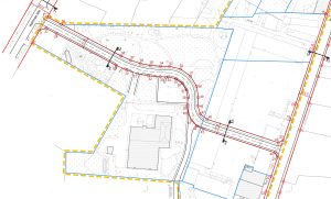 Rūpniecības – Katrīnas ielu savienojumam (Katrīnas iela 14A) - Road