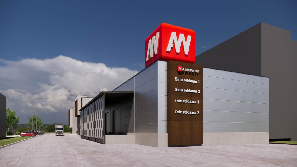 Kesk-Sõjamäe 7e (Kesk-Sõjamäe 7e) - Stock office - visuaalne