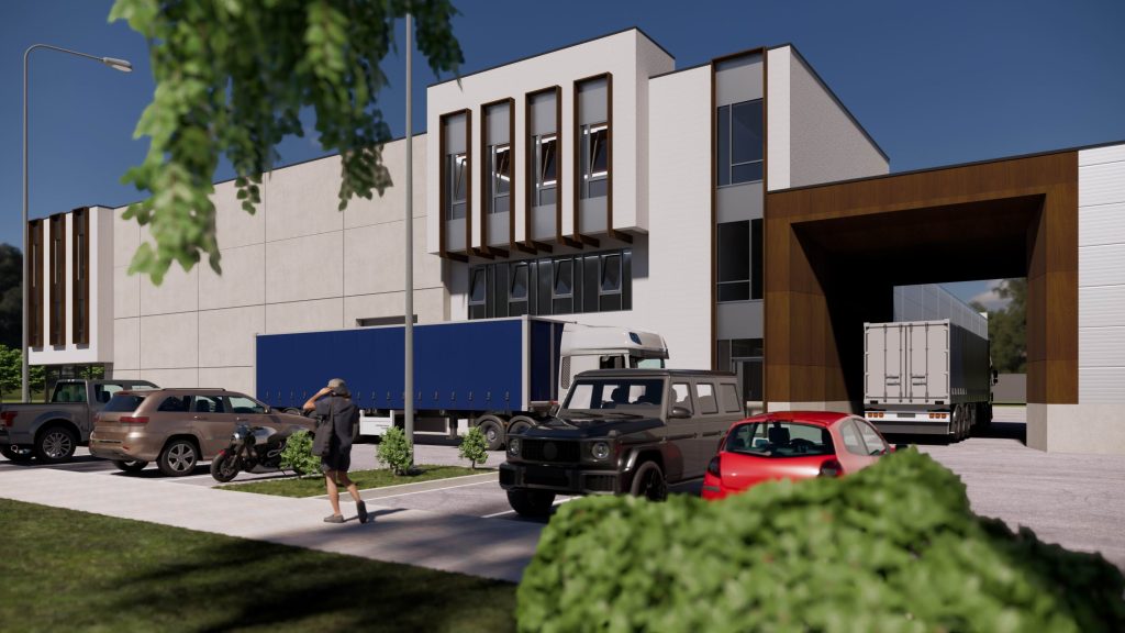 Kesk-Sõjamäe 7e (Kesk-Sõjamäe 7e) - Stock office - visuaalne