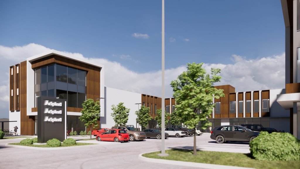 Kesk-Sõjamäe 7e (Kesk-Sõjamäe 7e) - Stock office - visuaalne