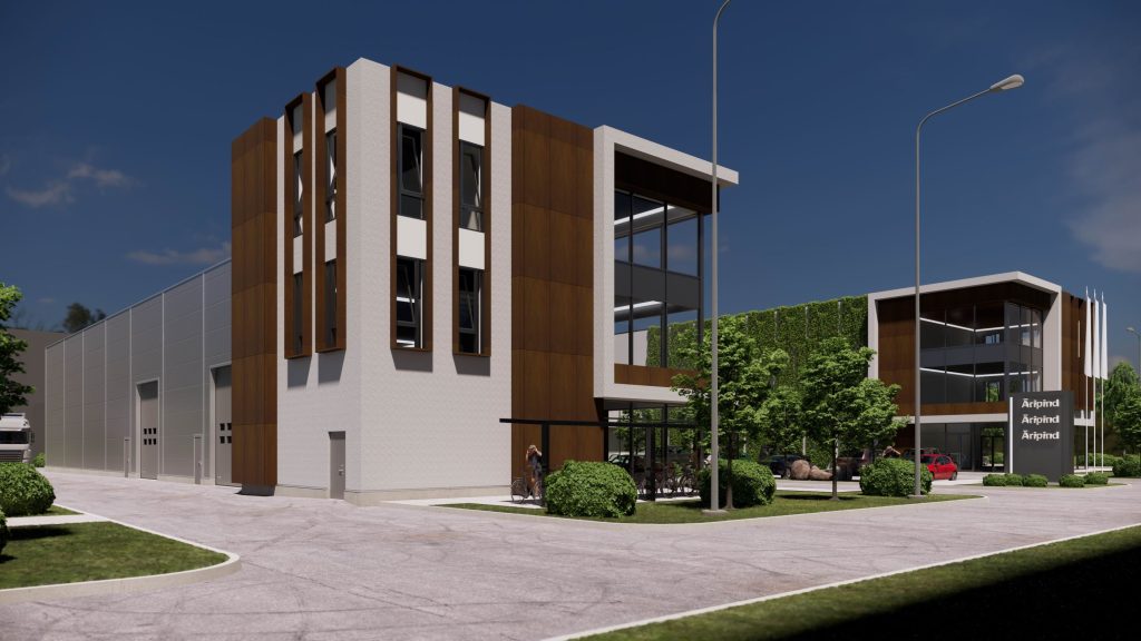 Kesk-Sõjamäe 7e (Kesk-Sõjamäe 7e) - Stock office - visuaalne