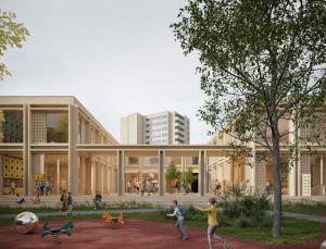 Markučių darželio rekonstrukcija visualization