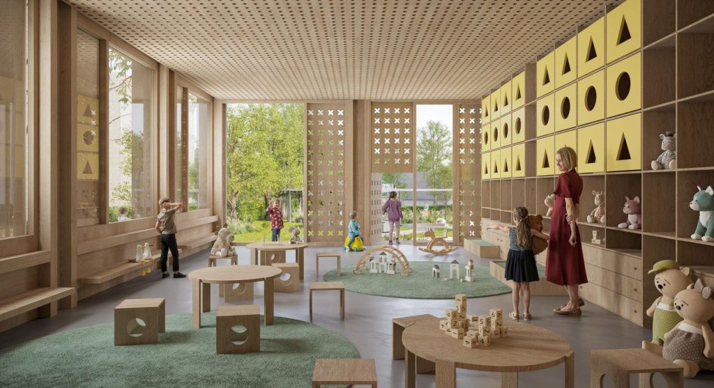 Markučių darželio rekonstrukcija (Pakraščio g. 15) - Kool - visuaalne