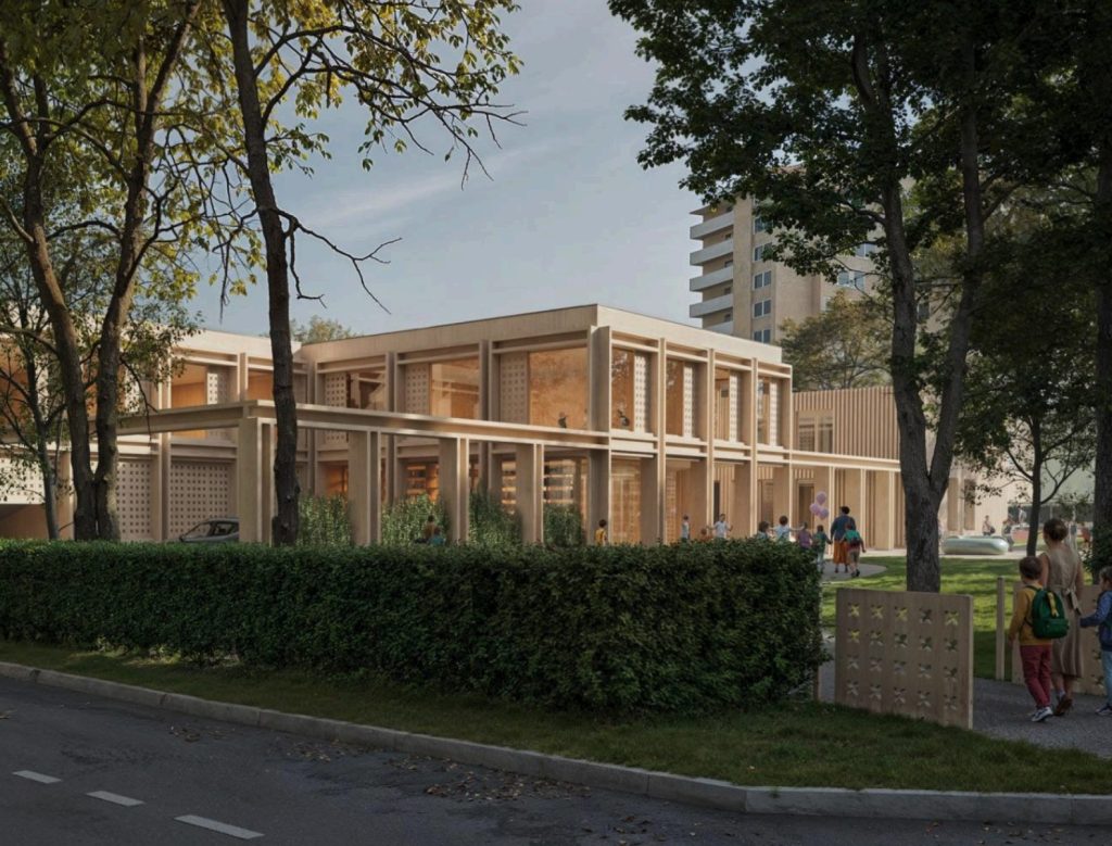 Markučių darželio rekonstrukcija (Pakraščio g. 15) - Kool - visuaalne