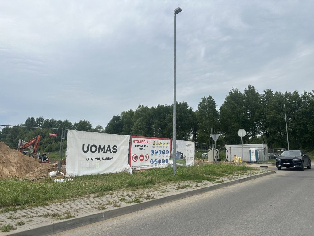 TUV NORD techninės apžiūros centras Brazdžionio g. (Bernardo Brazdžionio g. 4) - Cits transports - būvdarbu attēli