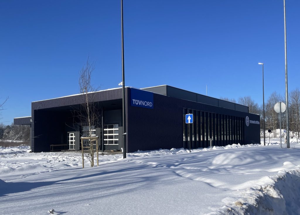 TUV NORD techninės apžiūros centras Brazdžionio g. (Bernardo Brazdžionio g. 4) - Cits transports - būvdarbu attēli