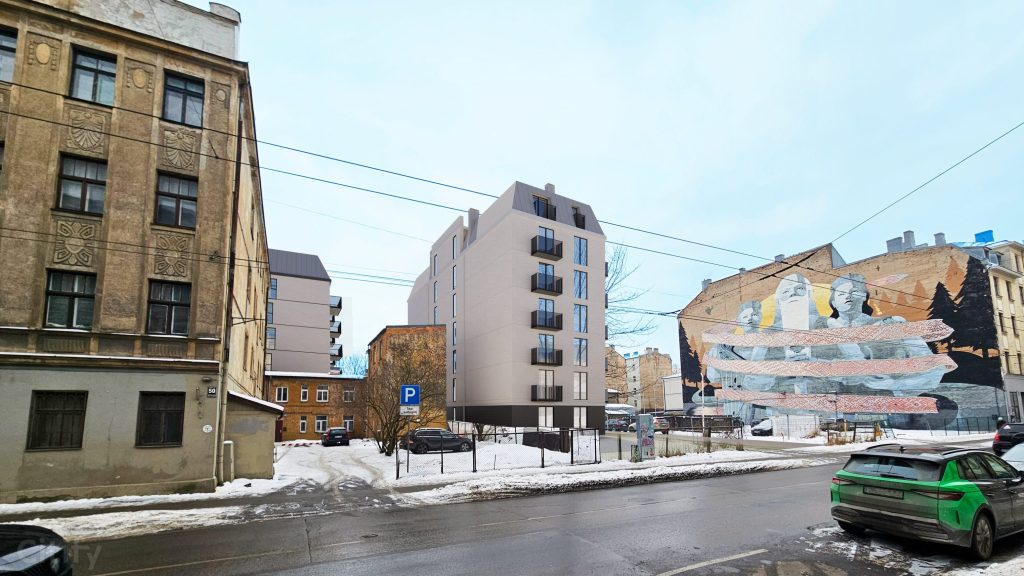 Bertrand kvartāls - 3.kārta (Tallinas iela 48) - Daugiabutis - vizualizacija