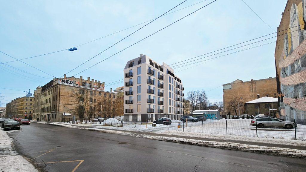 Bertrand kvartāls - 3.kārta (Tallinas iela 48) - Daugiabutis - vizualizacija