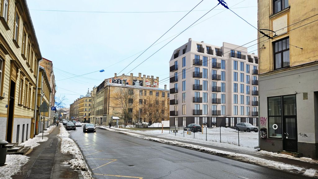 Bertrand kvartāls - 3.kārta (Tallinas iela 48) - Daugiabutis - vizualizacija