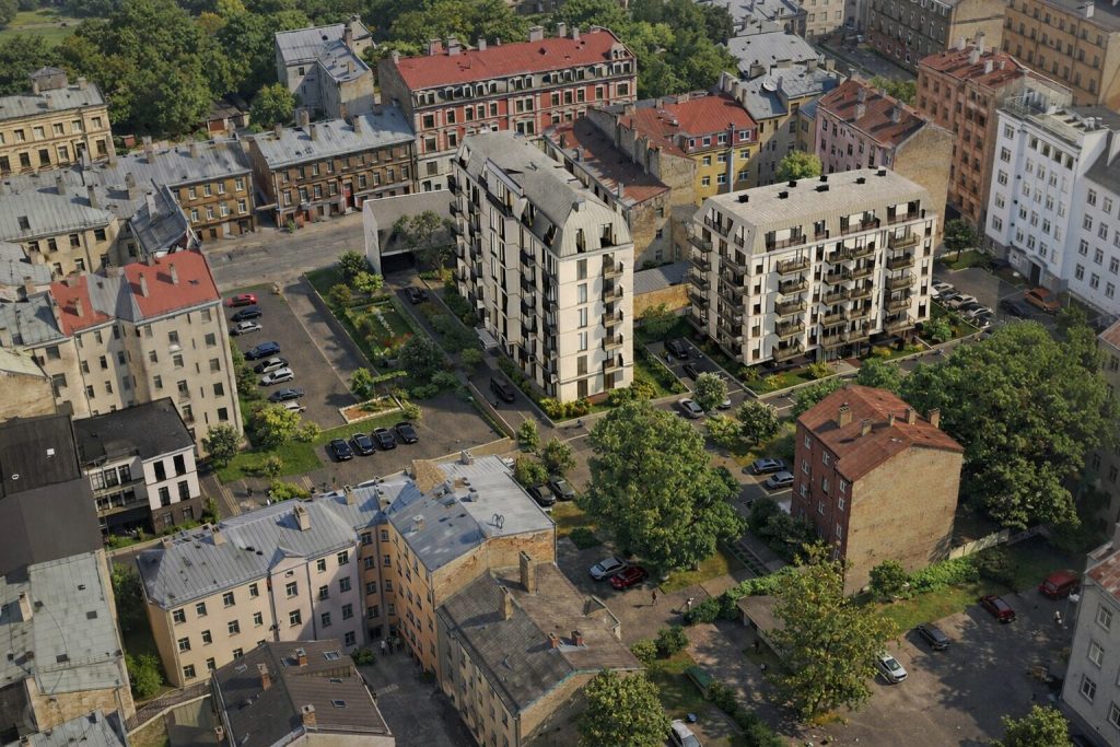 Bertrand kvartāls - 3.kārta (Tallinas iela 48) - Daugiabutis - vizualizacija