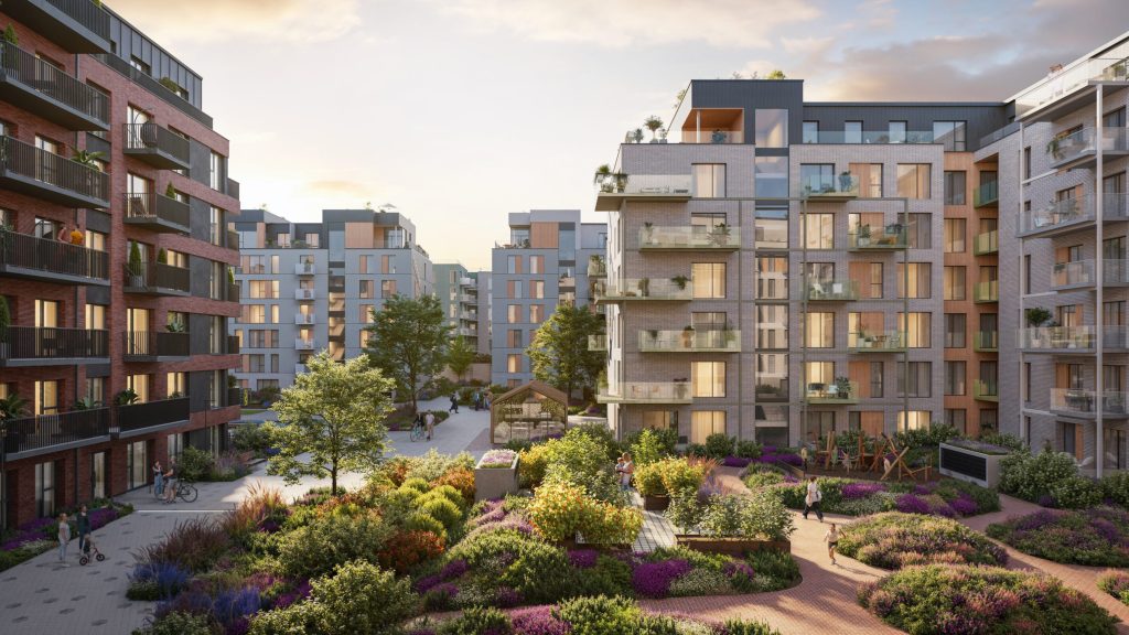 Tērbatas dārzs - 4. kārta - Krišjāņa Barona iela 75A (Krišjāņa Barona iela 75A) - Multi apartment - visualization