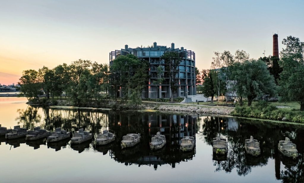 Klīversalas kvartāls - River Breeze Residence (Kuģu iela 28) - Multi apartment - visualization