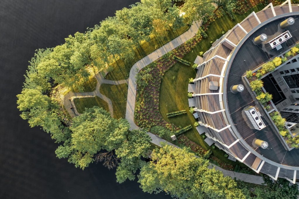 Klīversalas kvartāls - River Breeze Residence (Kuģu iela 28) - Multi apartment - visualization