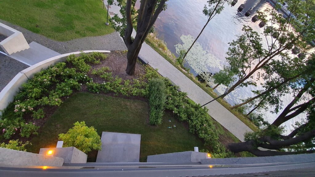 Klīversalas kvartāls - River Breeze Residence (Kuģu iela 28) - Multi apartment - visualization