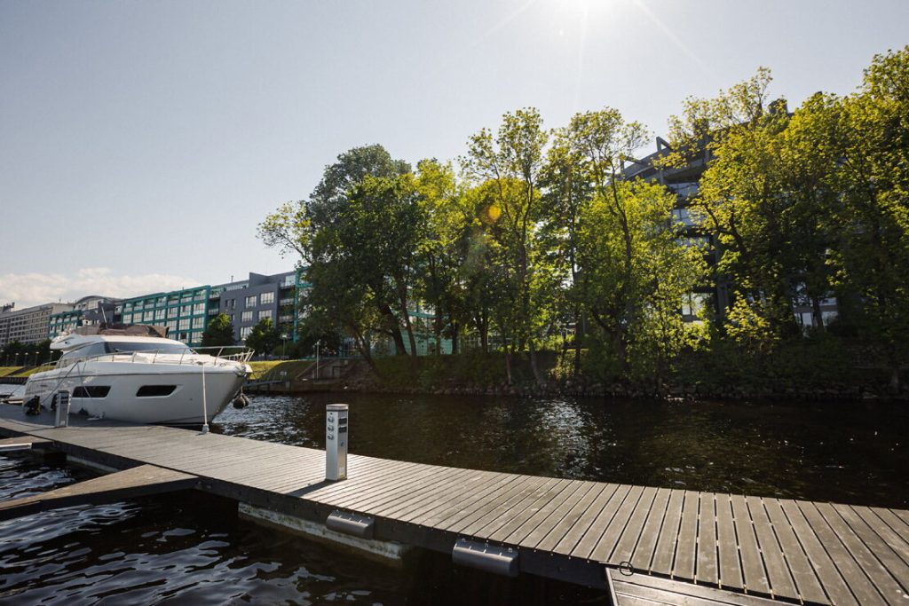 Klīversalas kvartāls - River Breeze Residence (Kuģu iela 28) - Multi apartment - visualization