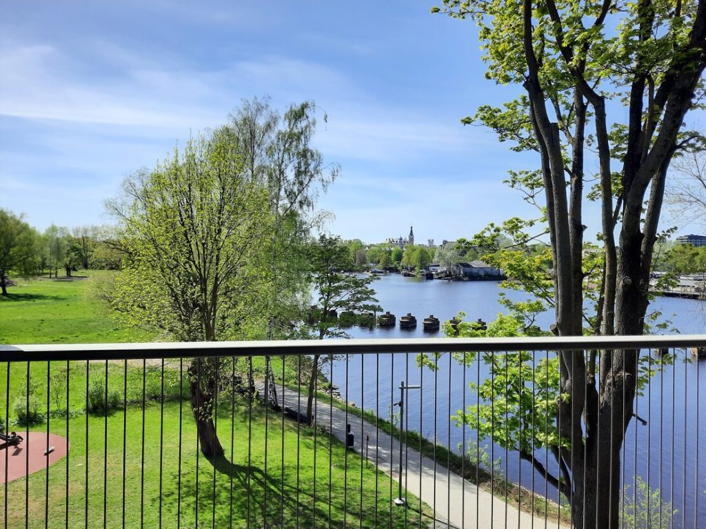 Klīversalas kvartāls - River Breeze Residence (Kuģu iela 28) - Multi apartment - visualization