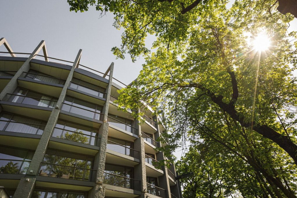 Klīversalas kvartāls - River Breeze Residence (Kuģu iela 28) - Multi apartment - visualization