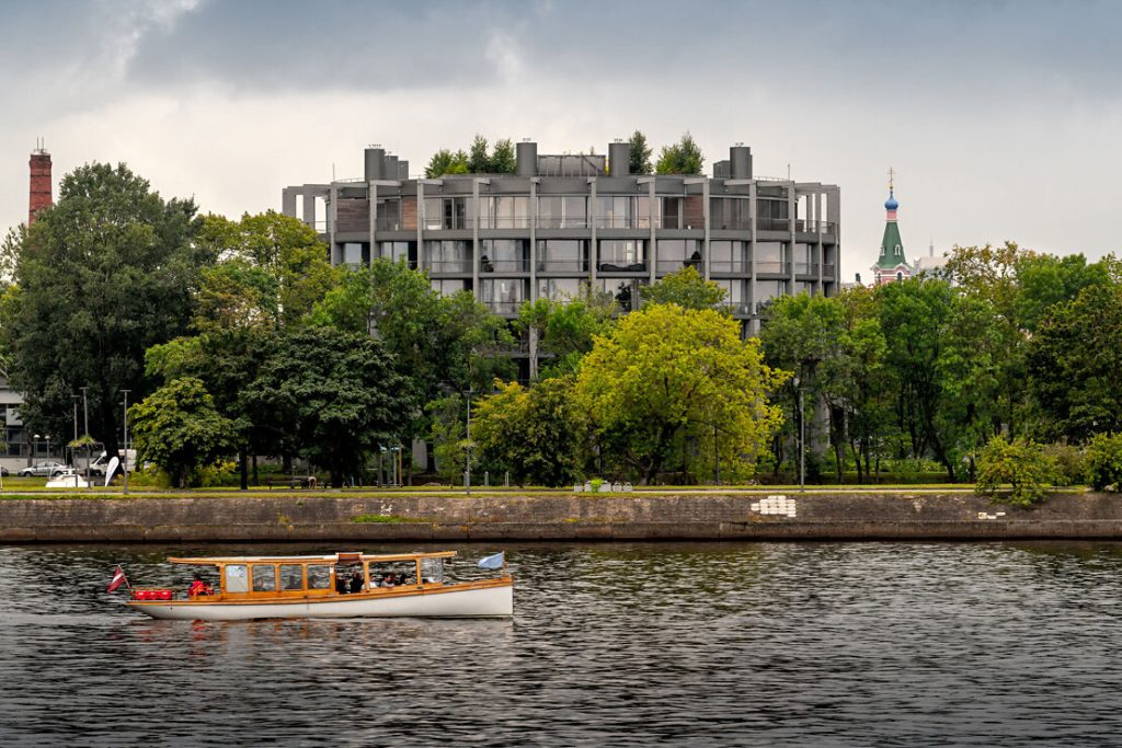Klīversalas kvartāls - River Breeze Residence (Kuģu iela 28) - Multi apartment - visualization