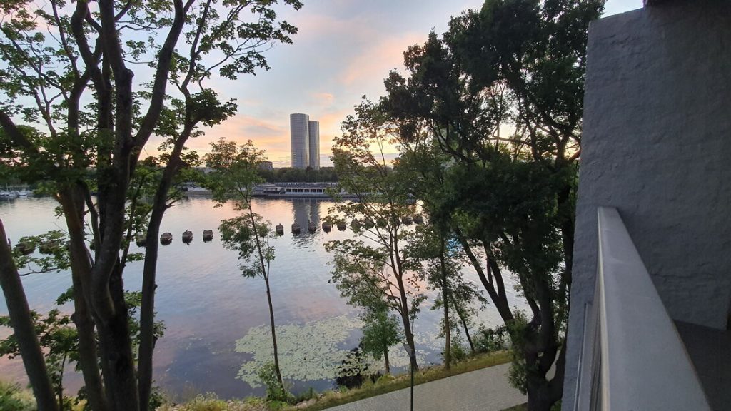 Klīversalas kvartāls - River Breeze Residence (Kuģu iela 28) - Multi apartment - visualization