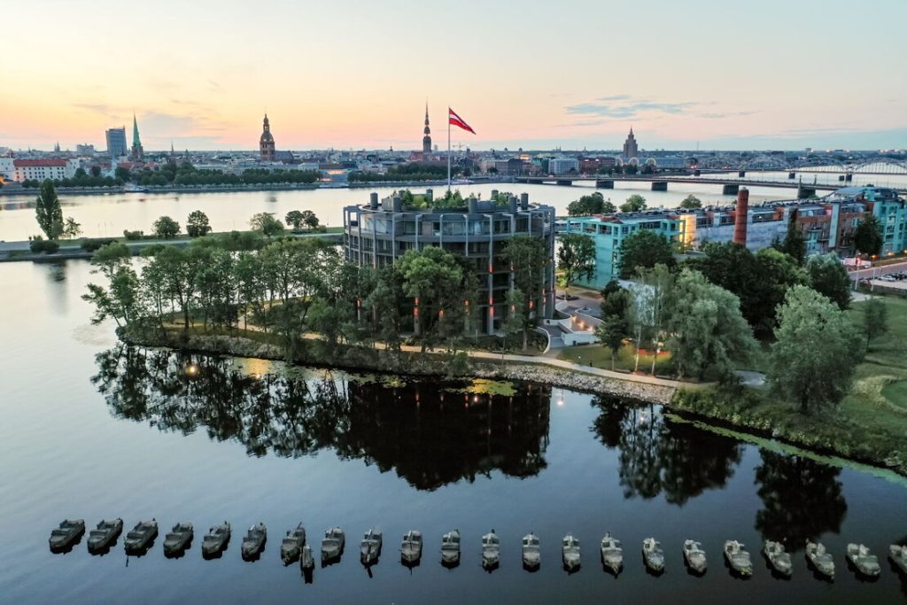 Klīversalas kvartāls - River Breeze Residence (Kuģu iela 28) - Multi apartment - visualization