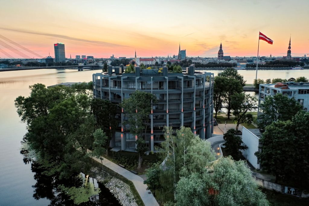 Klīversalas kvartāls - River Breeze Residence (Kuģu iela 28) - Multi apartment - visualization