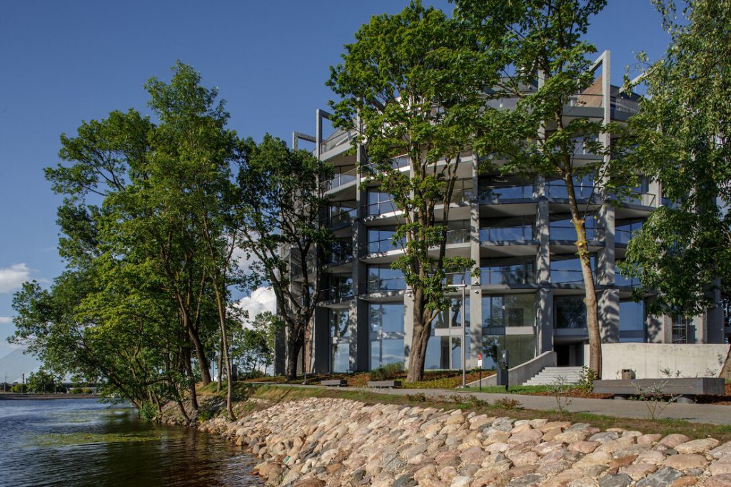 Klīversalas kvartāls - River Breeze Residence (Kuģu iela 28) - Multi apartment - visualization