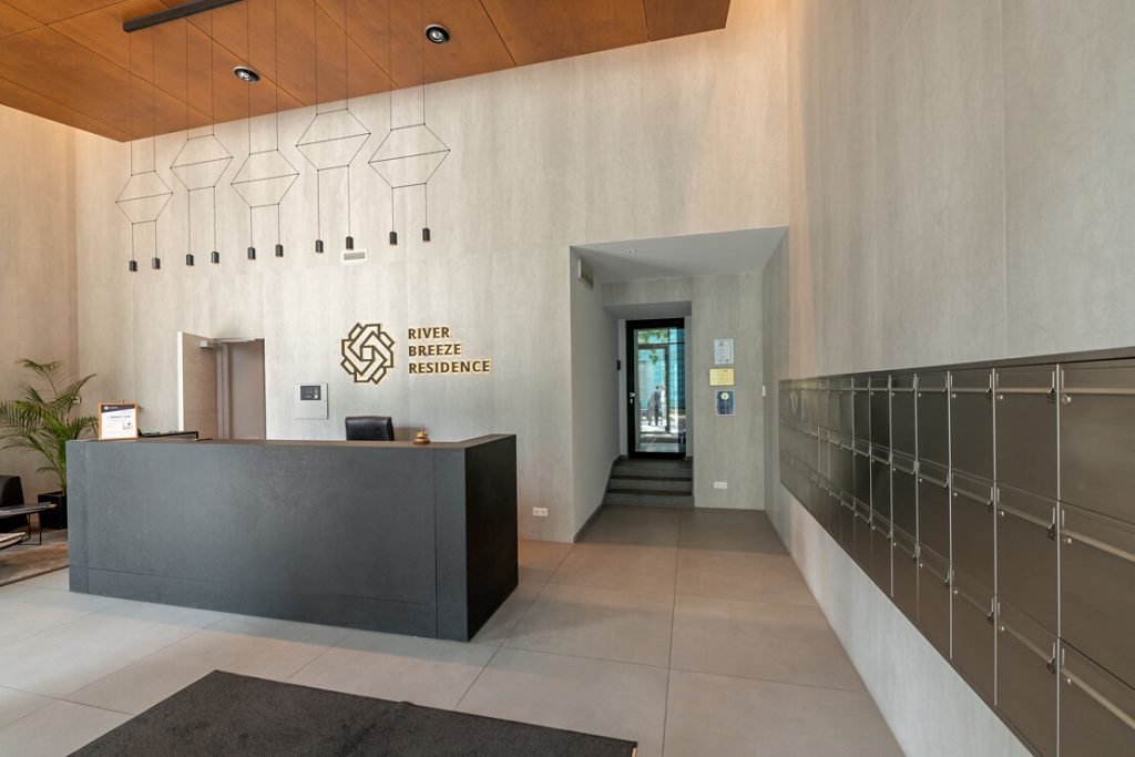 Klīversalas kvartāls - River Breeze Residence (Kuģu iela 28) - Multi apartment - visualization