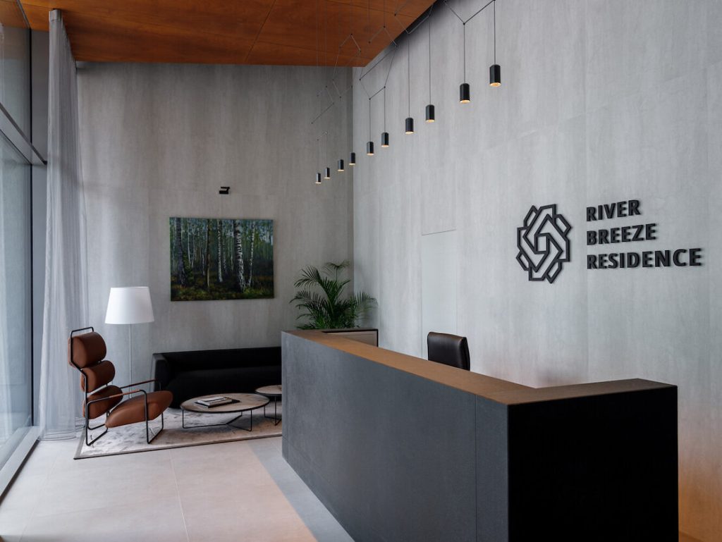 Klīversalas kvartāls - River Breeze Residence (Kuģu iela 28) - Multi apartment - visualization