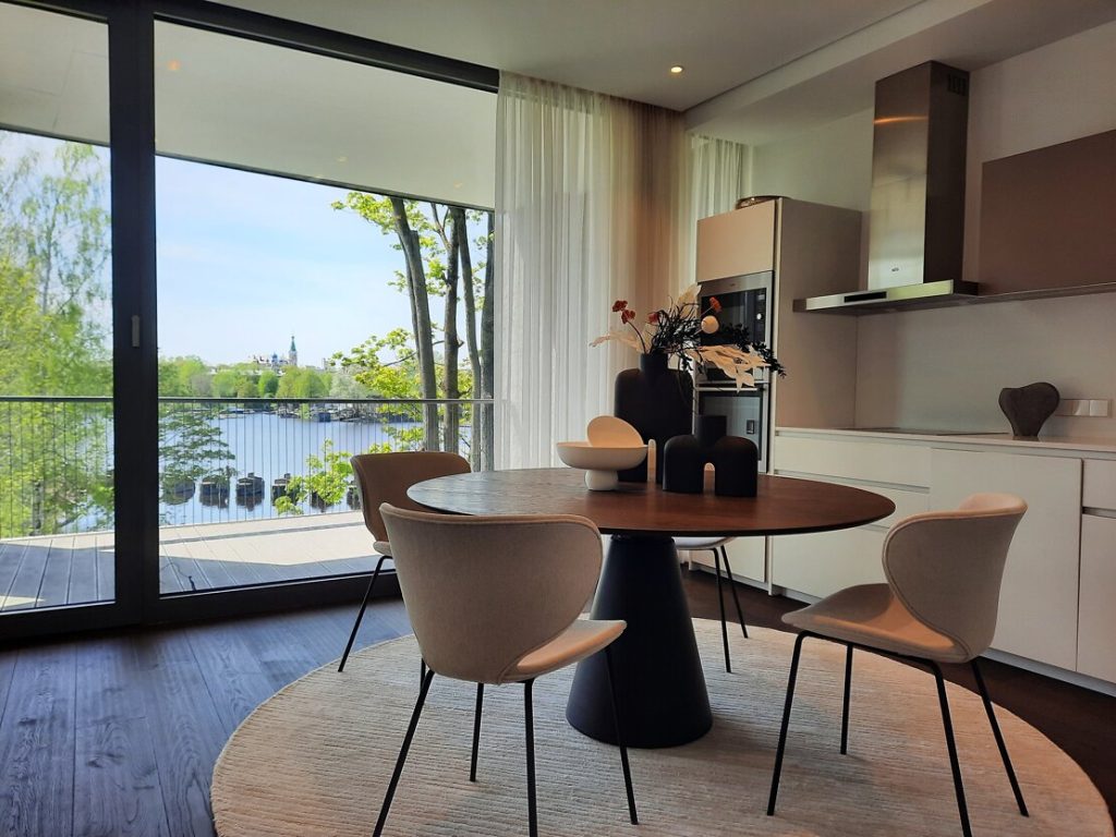 Klīversalas kvartāls - River Breeze Residence (Kuģu iela 28) - Multi apartment - visualization