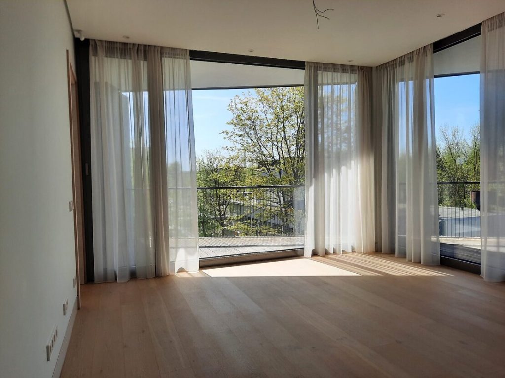 Klīversalas kvartāls - River Breeze Residence (Kuģu iela 28) - Multi apartment - visualization