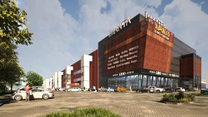 T/C Imanta (Kurzemes prospekts 3) - Shopping center
