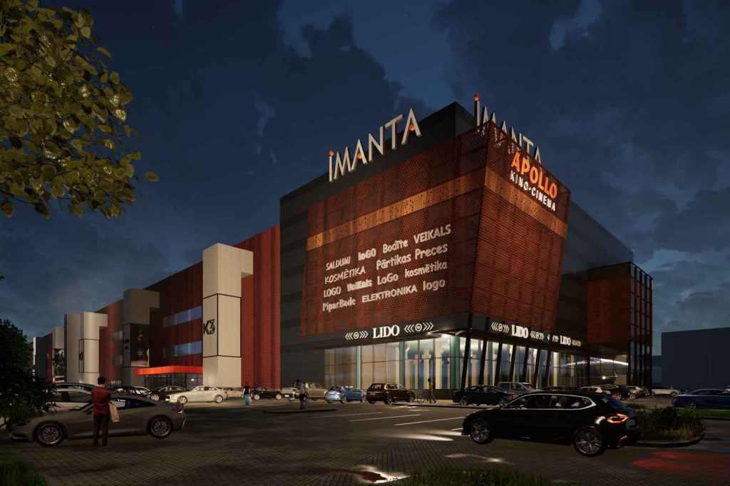 T/C Imanta (Kurzemes prospekts 3) - Shopping center - visualization