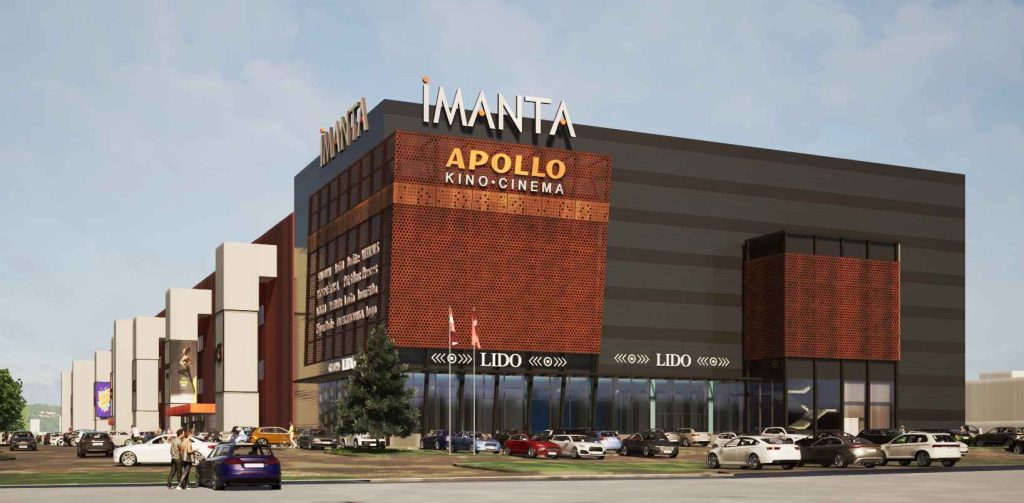 T/C Imanta (Kurzemes prospekts 3) - Shopping center - visualization