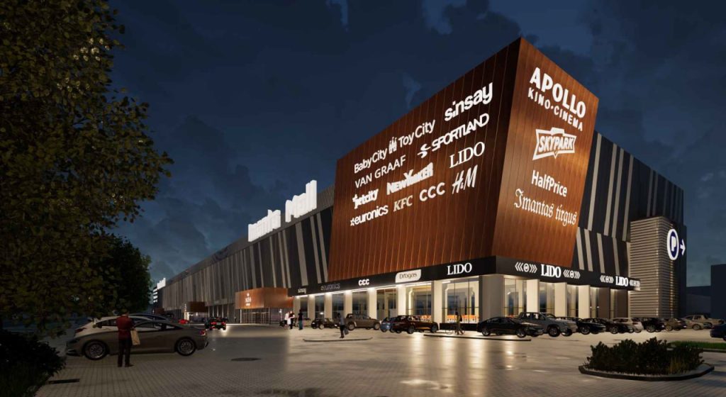 T/C Imanta (Kurzemes prospekts 3) - Shopping center - visualization