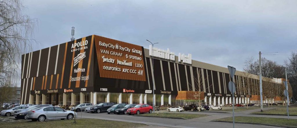 T/C Imanta (Kurzemes prospekts 3) - Shopping center - visualization