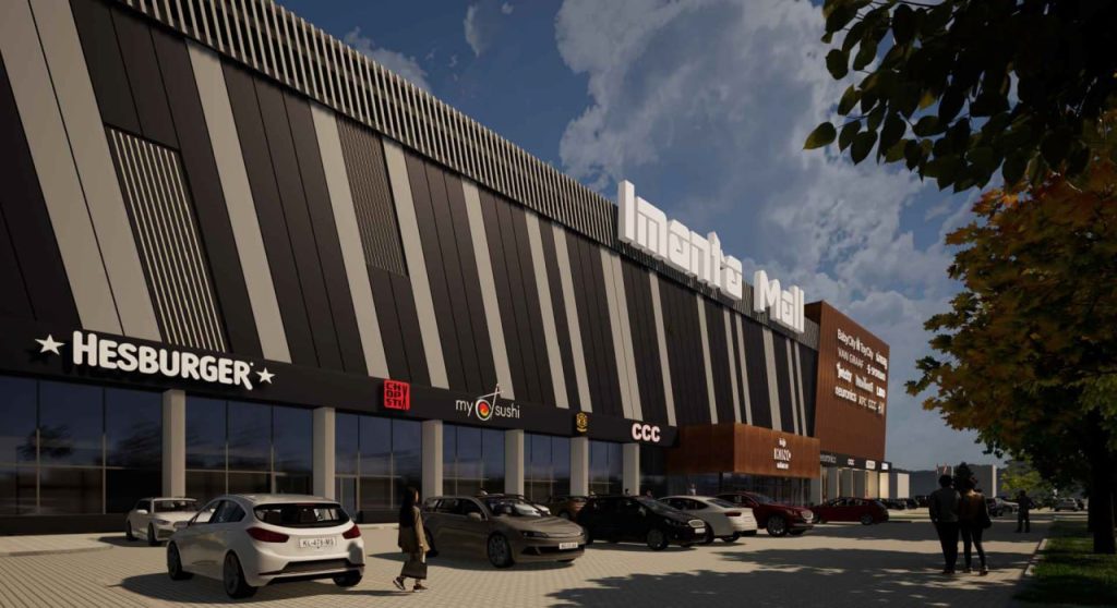 T/C Imanta (Kurzemes prospekts 3) - Shopping center - visualization