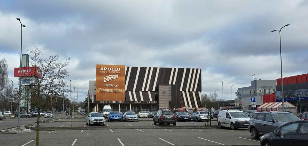 T/C Imanta (Kurzemes prospekts 3) - Shopping center - visualization