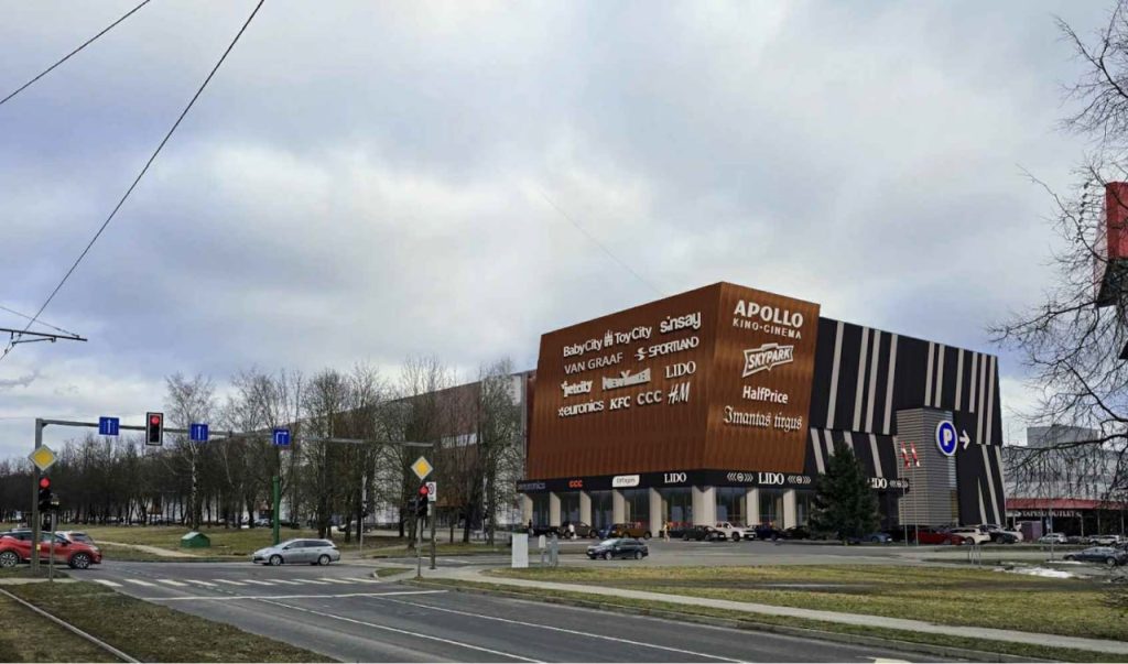 T/C Imanta (Kurzemes prospekts 3) - Shopping center - visualization