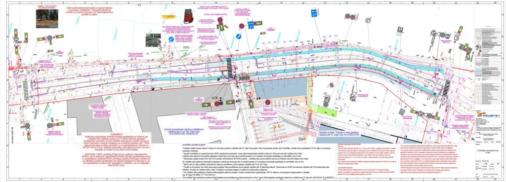 Lāčplēša ielas posma no Ernesta Birznieka-Upīša ielas līdz Satekles ielai pārbūve (Lāčplēša ielā 76) - Road - visualization